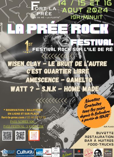 La Prée Festival Rock