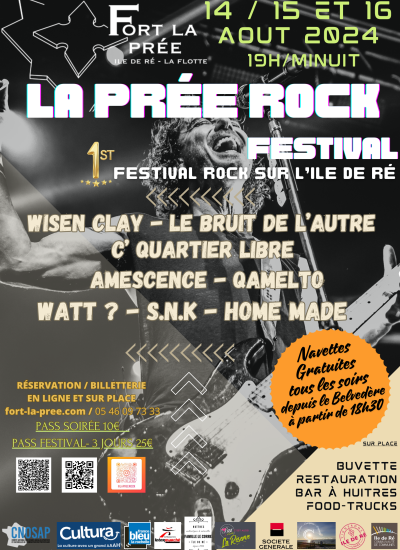 La Prée Rock